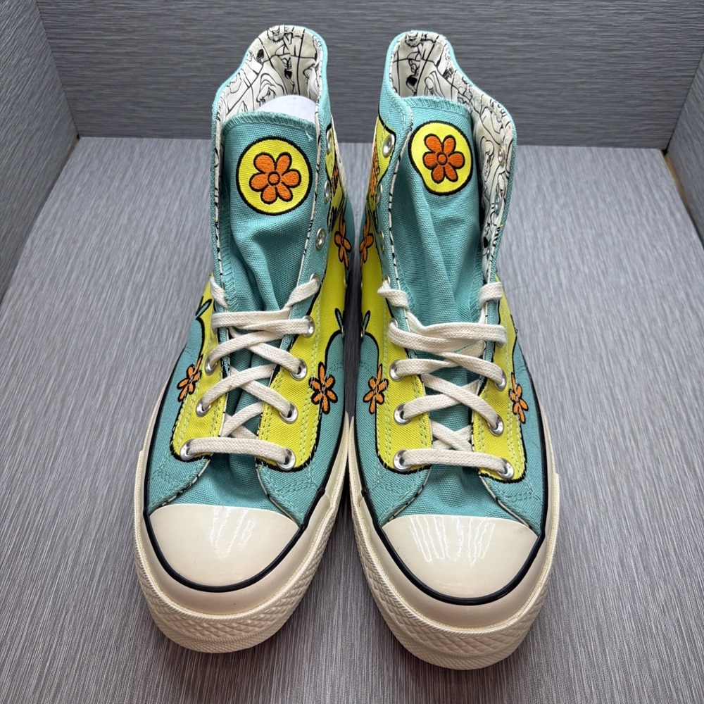 Converse Scooby Doo Chuck Taylor All Star 70 High Mystery Machine Mens 11.5 - Picture 3 of 10